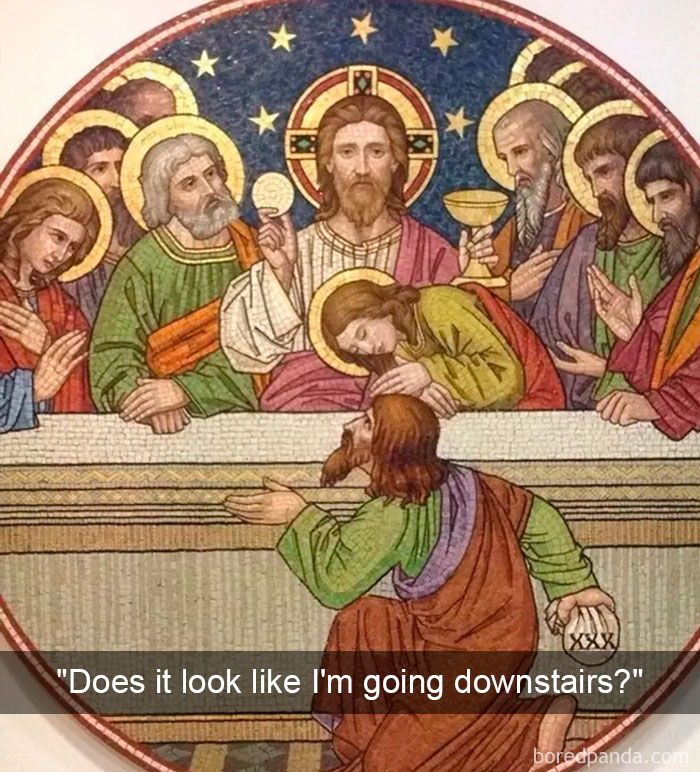 700x772 Art History Tweets That Prove Nothing Has Changed In 100s - Hilarious Painting