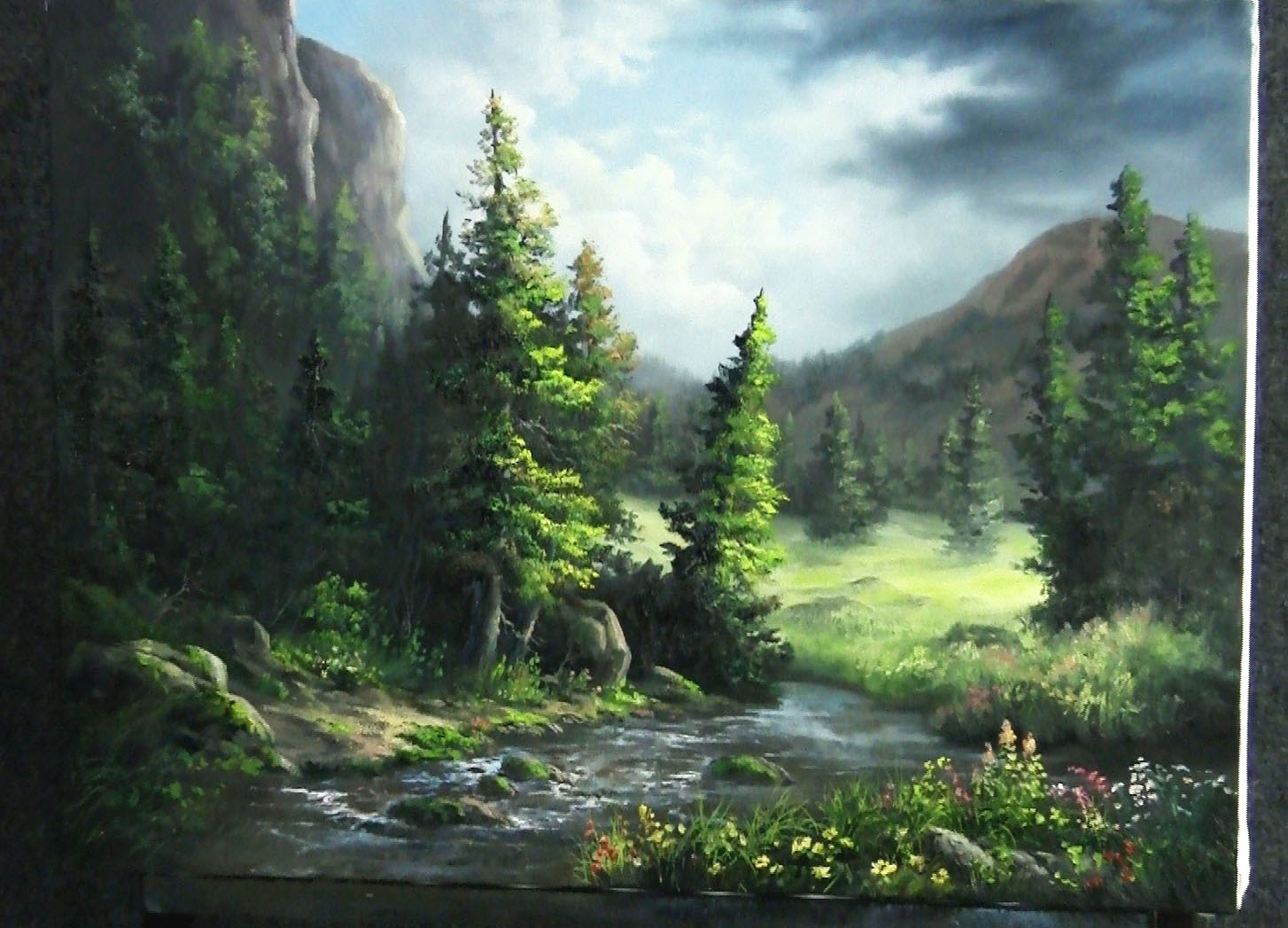 1454x1047 Paint With Kevin Hill - Hill Painting