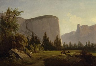 339x231 Thomas Hill (Painter) - Hill Painting