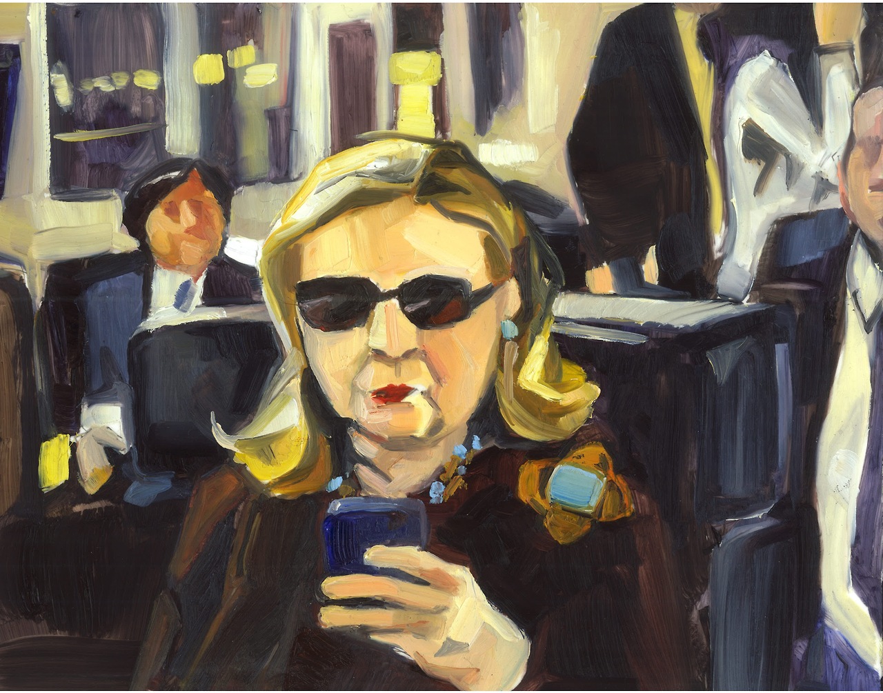 1280x1005 Image - Hillary Painting