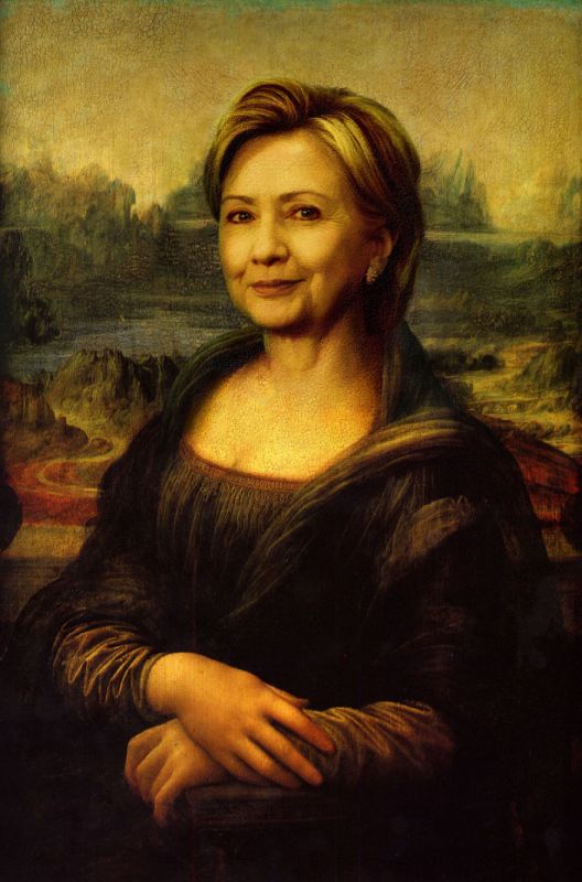 528x800 Lisa Lisa Biography Hillary Rodham Clinton - Hillary Painting