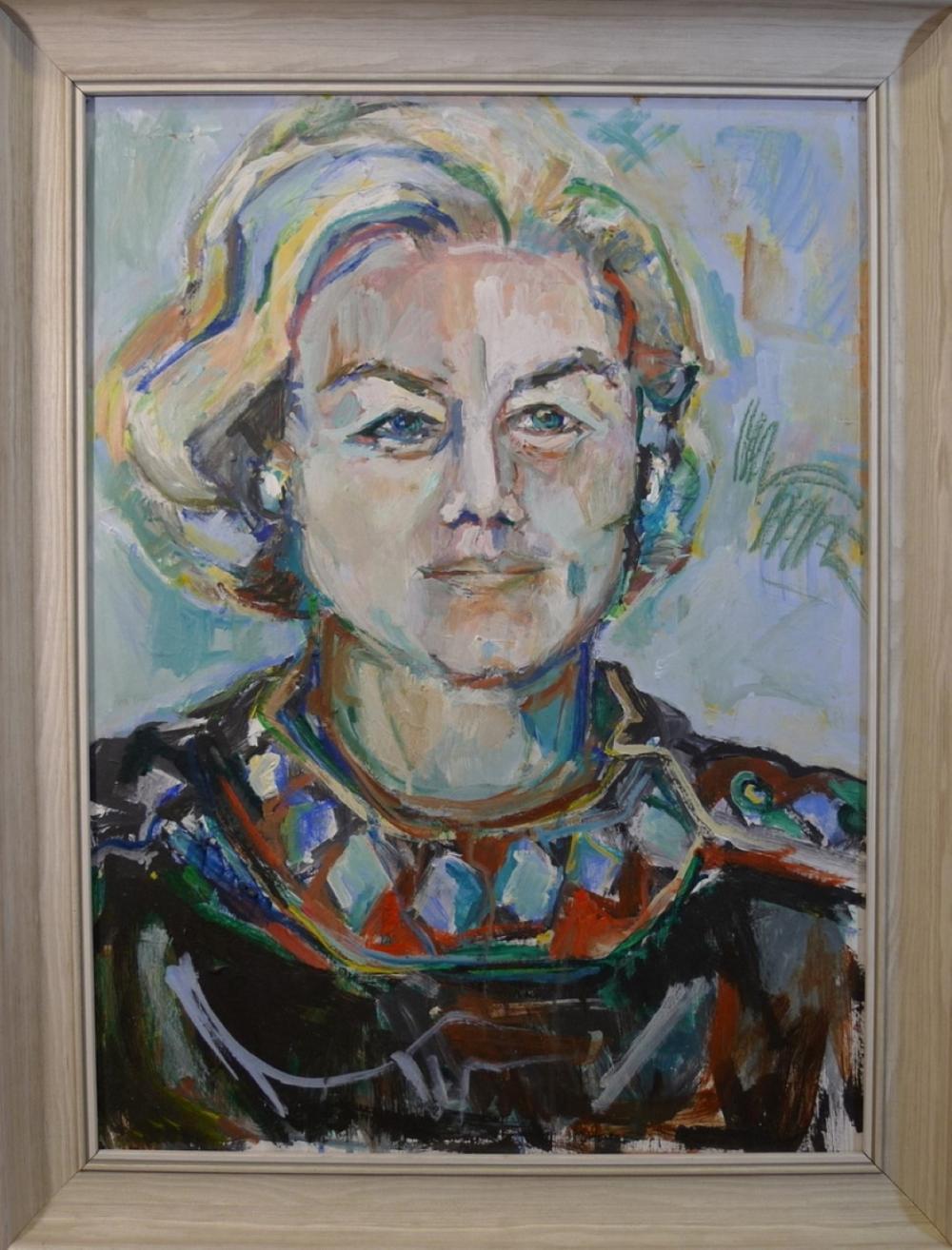 1000x1314 Hillary Clinton Oil On Canvas Painting - Hillary Painting