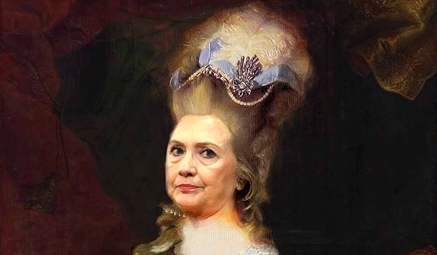 885x516 Hillary Clinton's Lavish Lifestyle Might Surprise You - Hillary Painting