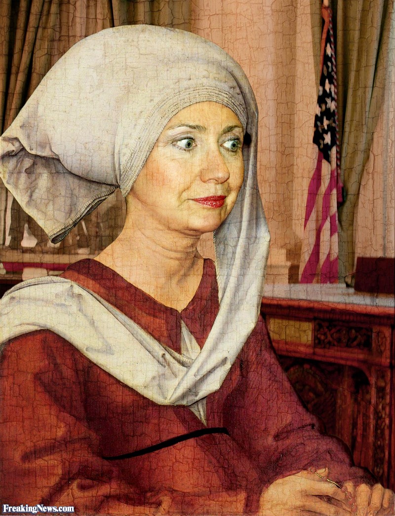 800x1046 Hillary Clinton Durer Painting Pictures - Hillary Painting