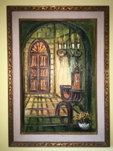 375x500 Harley Partman On Twitter - Hillside Original Painting Cien