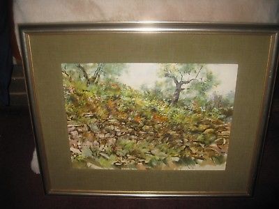 400x300 Etta Benjamin - Hillside Original Painting Cien