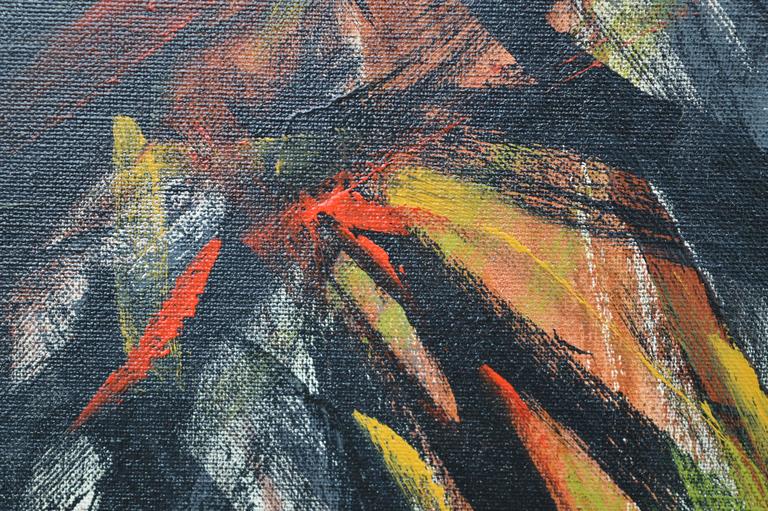 768x511 Etta Benjamin - Hillside Original Painting Cien