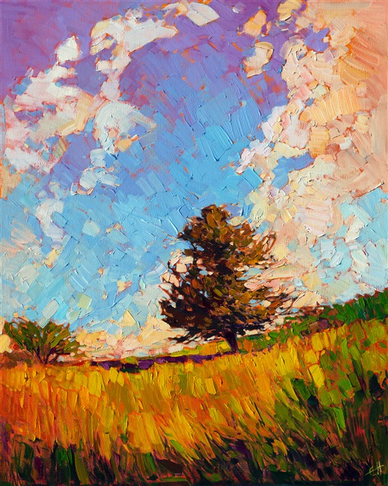 558x700 Hilltop Pine - Hilltop Painting