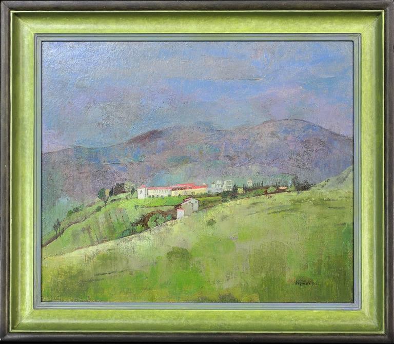 768x670 Reginald Brill - Hilltop Painting