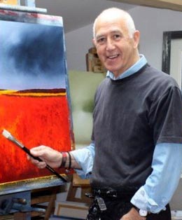 260x314 Home Contemporary Art Barry Hilton Pannell - Hilton Painting