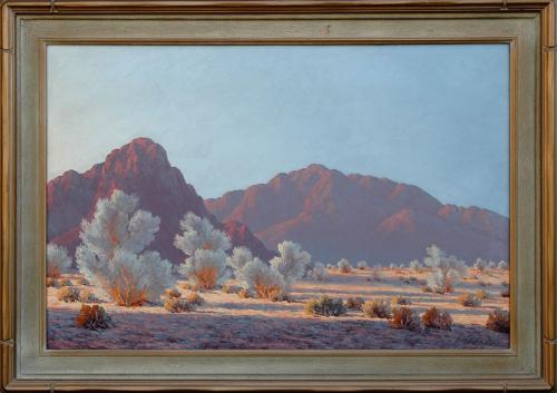 500x353 John Hilton (1904 1983) - Hilton Painting