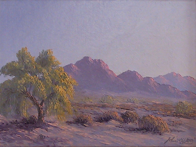 650x489 John Hilton Original Art And Paintings - Hilton Painting