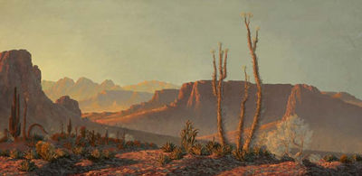 400x195 John William Hilton - Hilton Painting