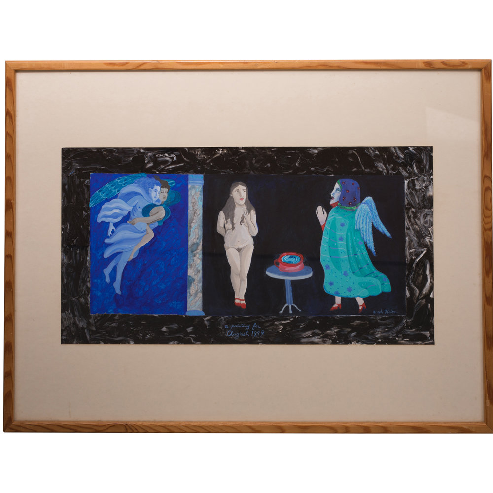 1000x1000 Joseph Hilton Collectors Concessions - Hilton Painting