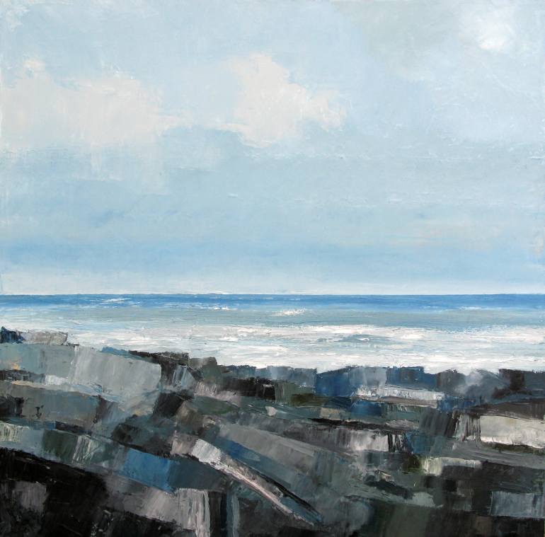 770x759 Saatchi Art Untitled 15 Painting By Oliver Hilton - Hilton Painting