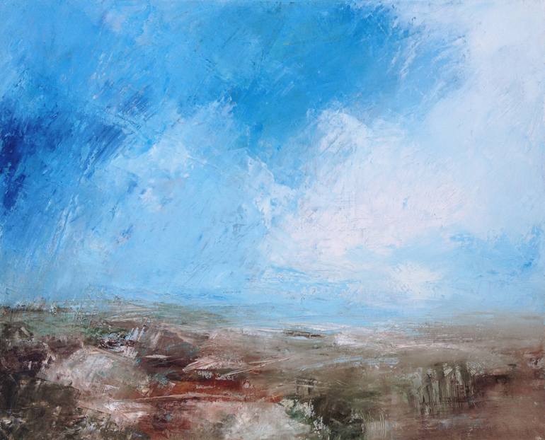 770x622 Saatchi Art Untitled 16 Painting By Oliver Hilton - Hilton Painting