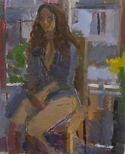 244x300 Bo Hilton Original Oil Painting - Hilton Painting