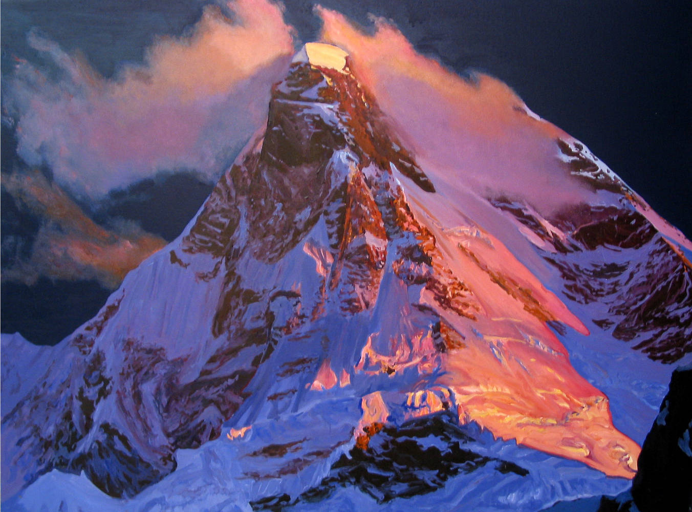 1352x1000 Himalaya, 2002 - Himalaya Painting