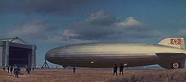 645x287 Obscurendure Review - Hindenburg Painting