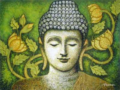 400x300 Abstract Paintings Of Hindu Gods - Hindu God Painting