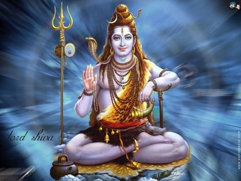 350x263 Hindu God Lord Vishnu Painting - Hindu God Painting