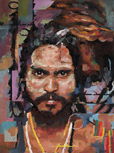 224x300 Hindu God Paintings Fine Art America - Hindu God Painting