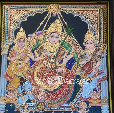 372x369 Buy Mysore Paintings Onlinemysore Paintingsmysore Painting - Hindu Painting