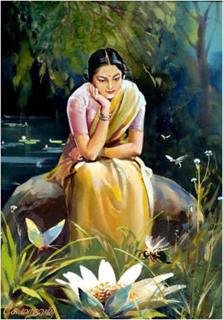 319x457 Hinduism - Hindu Painting