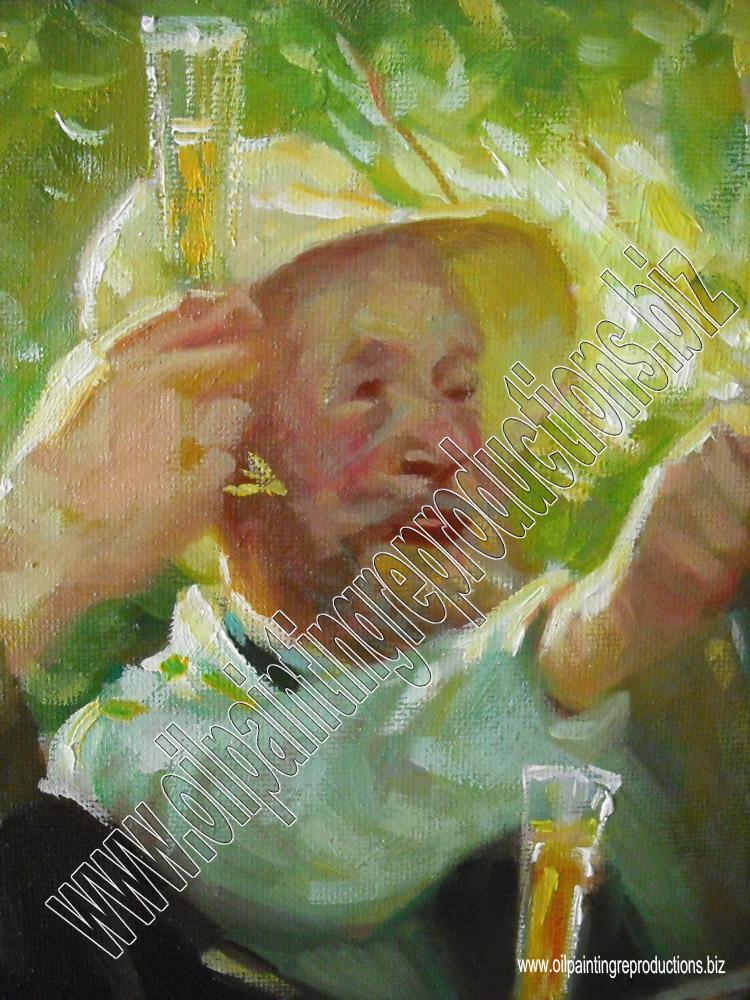 750x1000 Museum Quality Reproduction Paintings - Hip Hip Hurrah Painting