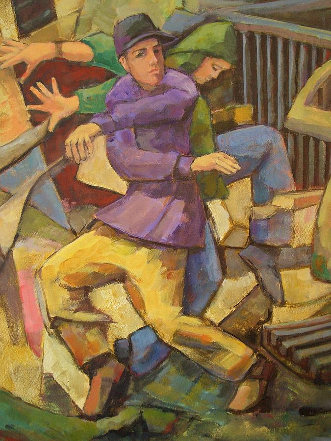 675x900 Hiphop Painting By Alfons Niex - Hip Hop Painting