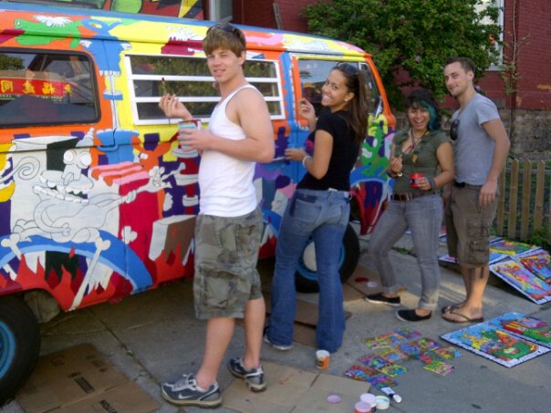 604x453 Paint Job Archives - Hippie Van Painting