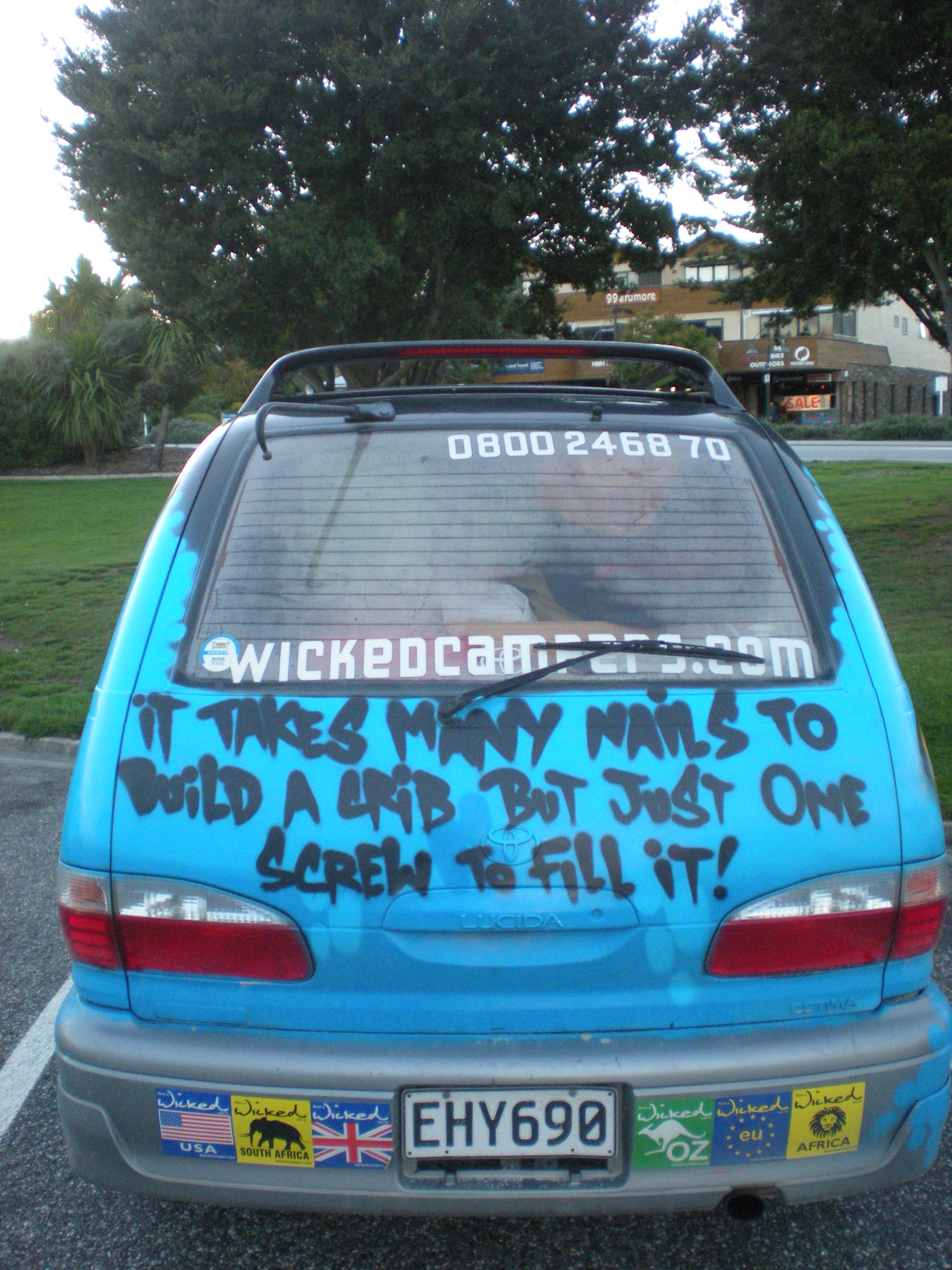 1944x2592 Hippie Logistics How To Live In A Van - Hippie Van Painting