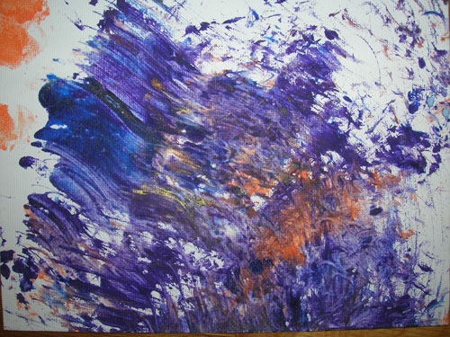 500x375 Animal Artwork Saint Louis Zoo - Hippo Kiss Painting