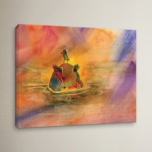 310x310 Hippo Painting Wayfair - Hippo Painting