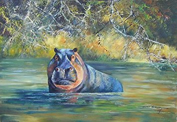 355x244 Cheap Hippo Painting, Find Hippo Painting Deals On Line - Hippo Painting