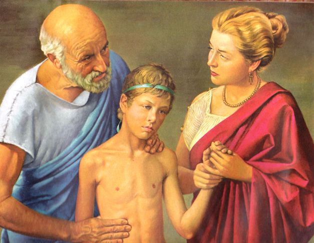 627x485 Hippocrates Father Of Medicine Wholedude - Hippocrates Painting