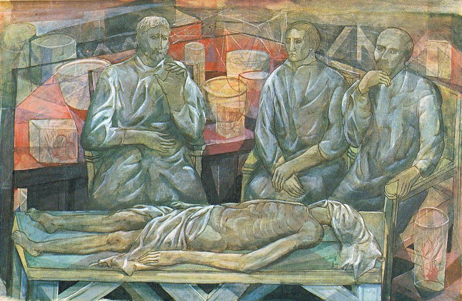 900x586 The Girl Who Makes You Smile Medicine In Paintings - Hippocrates Painting