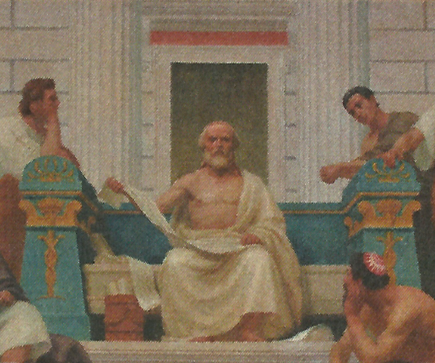1396x1163 Filehippocrates (1906) - Hippocrates Painting