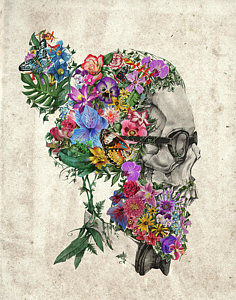 236x300 Mustache Paintings Fine Art America - Hipster Painting