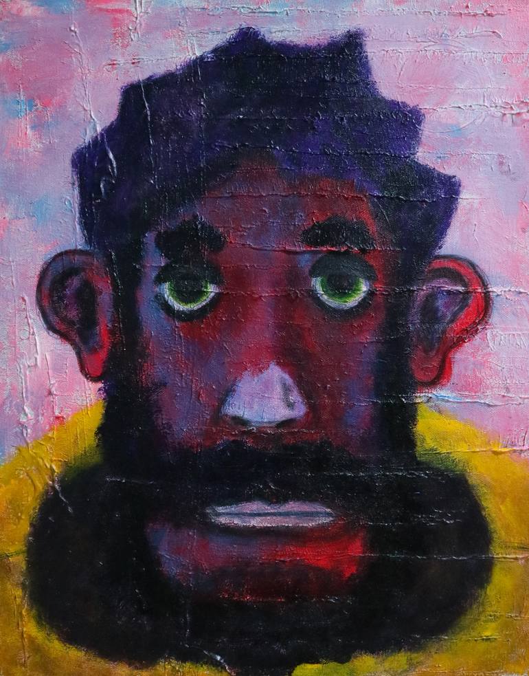 770x983 Saatchi Art Hipster Painting By Egor Kovalev - Hipster Painting