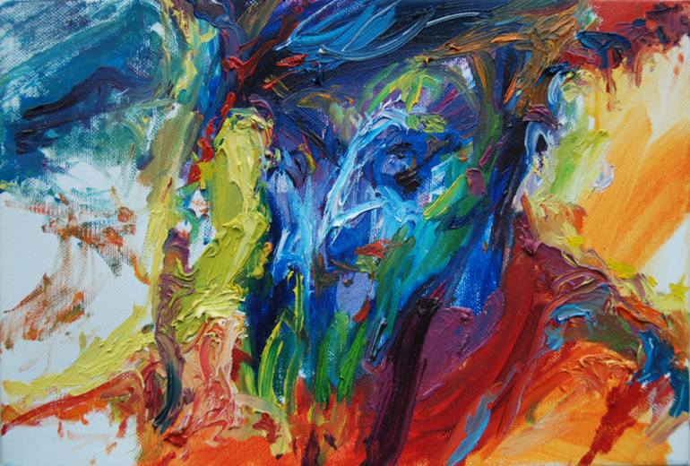 770x520 Saatchi Art Hipster Painting By Kamil Kozub - Hipster Painting