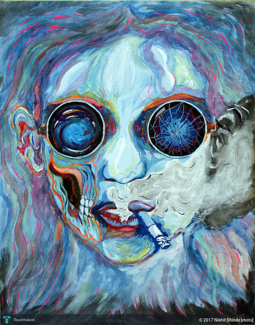 825x1050 The Hipster Touchtalent - Hipster Painting