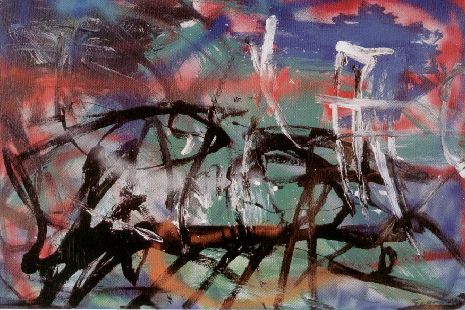 465x310 John Sparacio - Hiroshima Painting