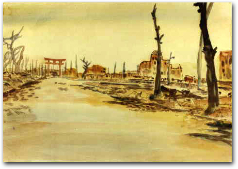 491x350 Mit Visualizing Cultures - Hiroshima Painting