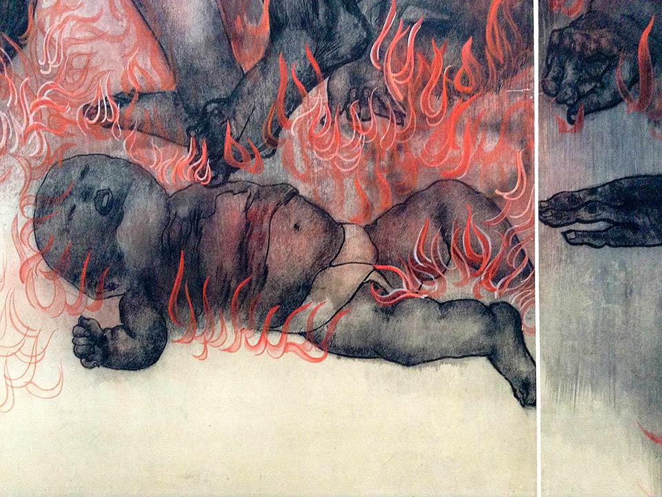 960x720 Photos Hiroshima Panels 2015 Hibakusha Stories - Hiroshima Painting