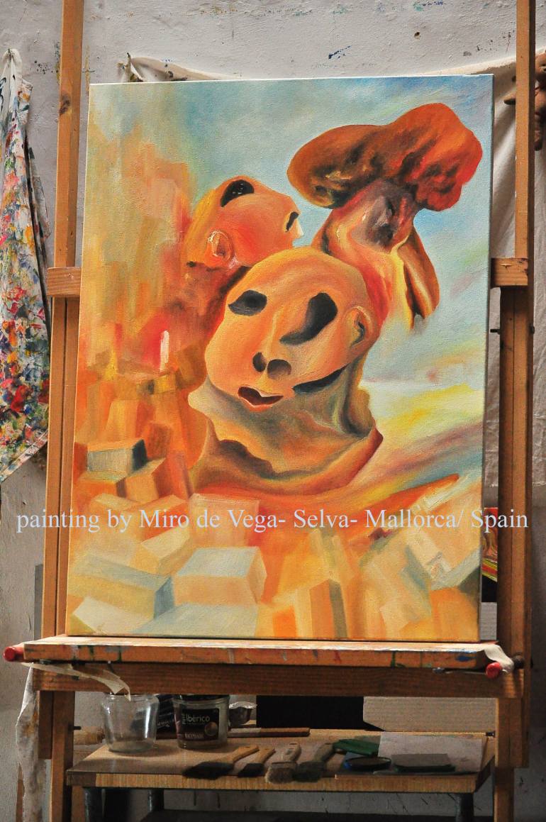 770x1159 Saatchi Art Hiroshima Painting By Miro De Vega - Hiroshima Painting