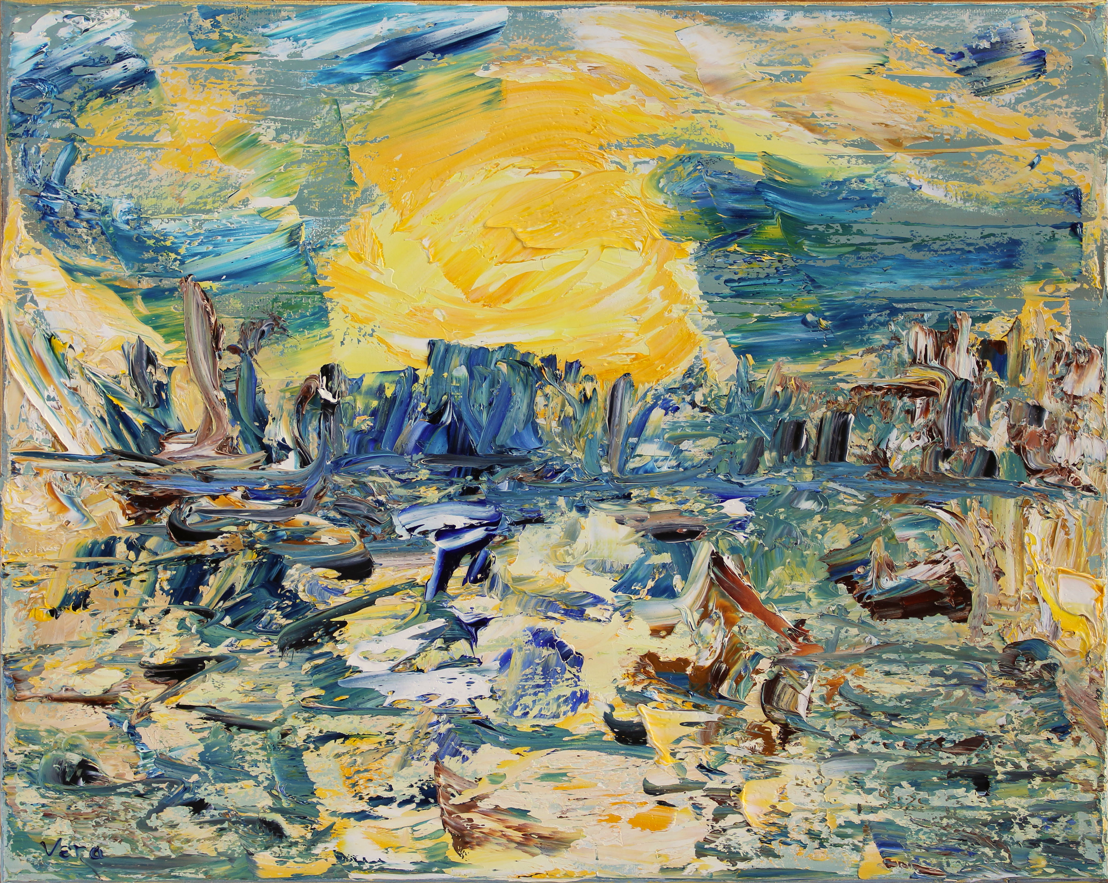 3825x3048 The Colossus Of Hiroshima Vera Wilde - Hiroshima Painting