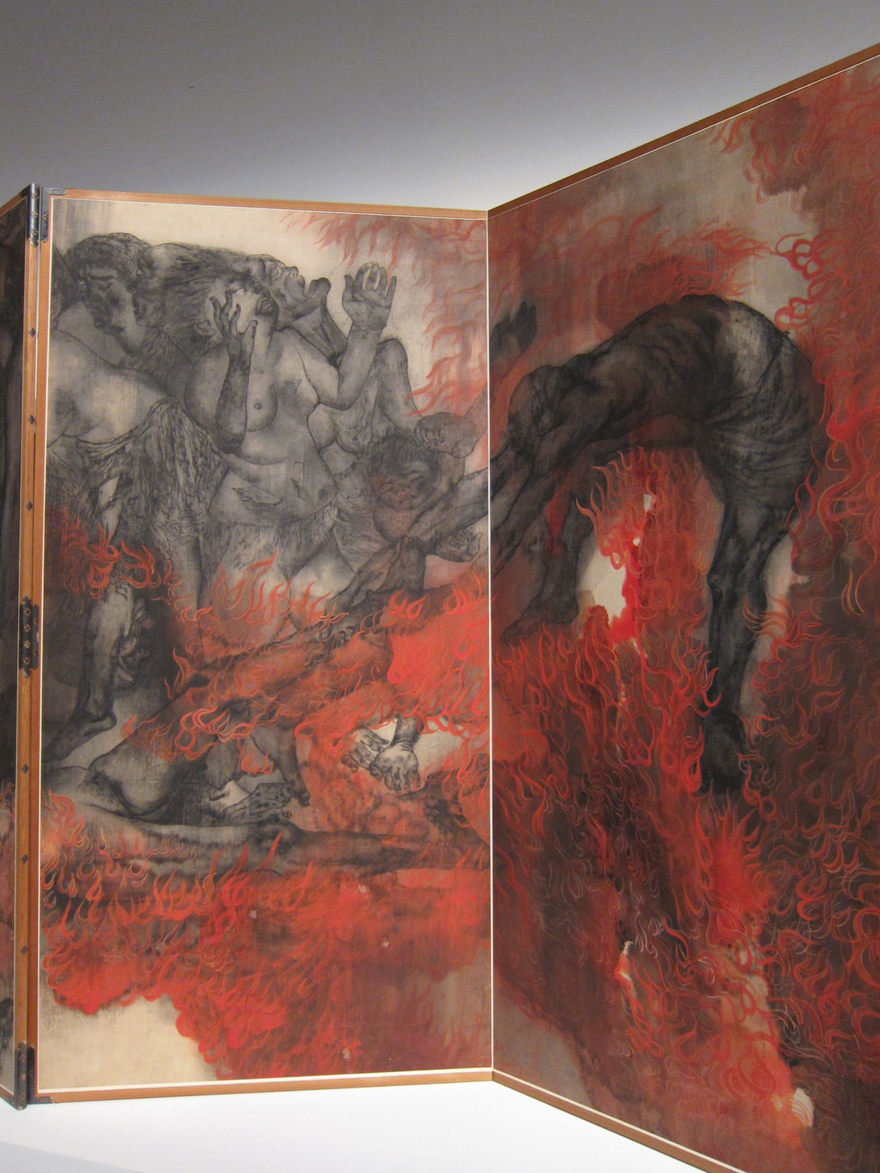 1280x1707 The Historic Painted Panels That Exposed The Hell Of Hiroshima - Hiroshima Painting