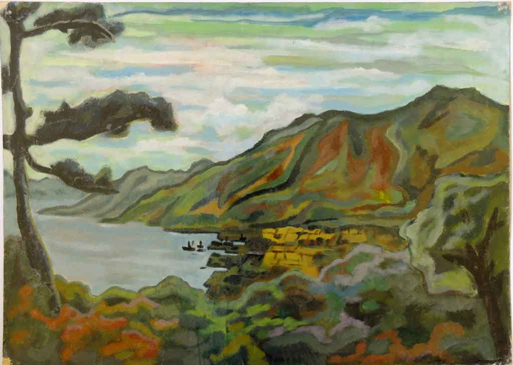 1024x730 Children's Art From Hiroshima Eapgroup Eastern Art Report - Hiroshima Painting