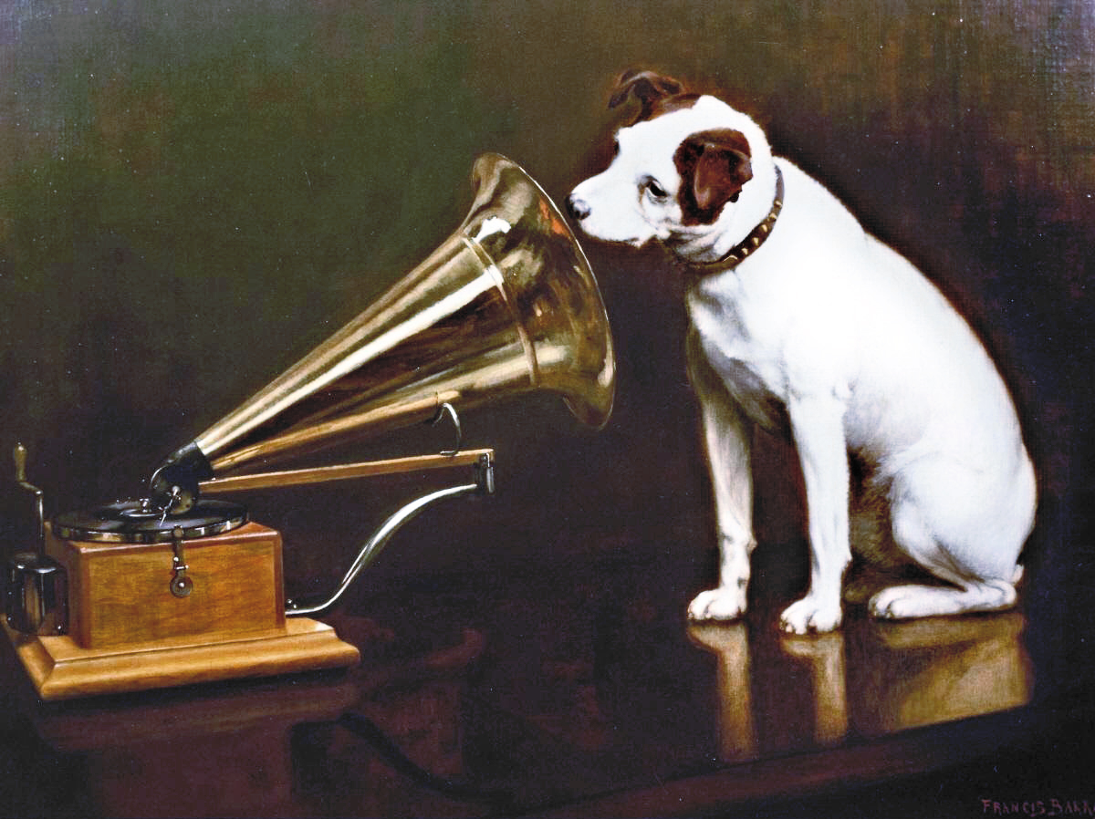 1200x898 His Master's Voice - His Masters Voice Painting